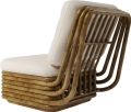 Fotel ogrodowy BOHEMIAN 72 Gubi
