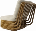 Fotel ogrodowy BOHEMIAN 72 Gubi