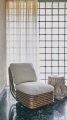 Fotel ogrodowy BOHEMIAN 72 Gubi
