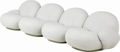 Sofa ogrodowa PACHA 4-osobowa Gubi