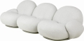 Sofa ogrodowa PACHA 3-osobowa Gubi