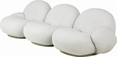 Sofa ogrodowa PACHA 3-osobowa Gubi