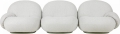 Sofa ogrodowa PACHA 3-osobowa Gubi