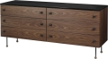 vKomoda SERIES 62 SIDEBOARD 6 szuflad Gubi