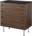 Komoda SERIES 62 SIDEBOARD 4 szuflady Gubi