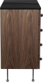 Komoda SERIES 62 SIDEBOARD 4 szuflady Gubi