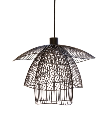 Lampa wisząca PAPILLON S mała Forestier czarna