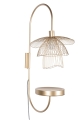 Lampa ścienna PAPILLON z półką Forestier