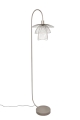 Lampa podłogowa PAPILLON Forestier taupe
