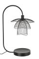 Lampa stołowa PAPILLON Forestier czarna