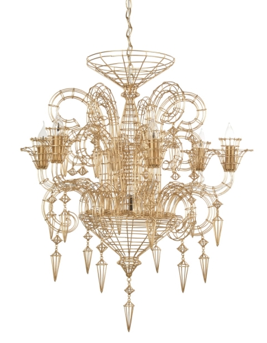 Żyrandol GLORIA DORÉ Forestier