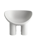 Fotel ROLY POLY Driade jasnoszary (ang. concrete)