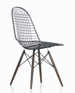Krzesło EAMES WIRE CHAIR DKW Vitra