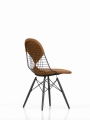 Krzesło WIRE CHAIR DKW tapicerowane Vitra