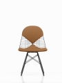 Krzesło WIRE CHAIR DKW tapicerowane Vitra