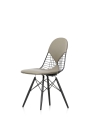 Krzesło WIRE CHAIR DKW tapicerowane Vitra