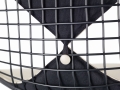 Krzesło WIRE CHAIR DKW tapicerowane Vitra