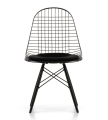 Krzesło WIRE CHAIR DKW tapicerowane Vitra