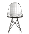 Krzesło EAMES WIRE CHAIR DKR Vitra czarne