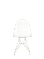 Krzesło EAMES WIRE CHAIR DKR Vitra białe