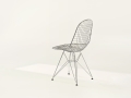 Krzesło EAMES WIRE CHAIR DKR Vitra chrom