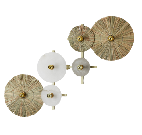Lampa ścienna ABBY 6 Aromas