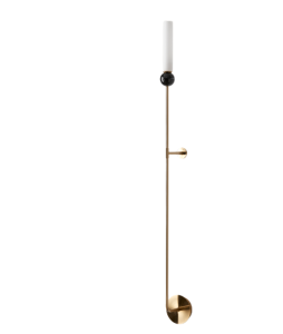 Lampa ścienna DELIE L Aromas Złota