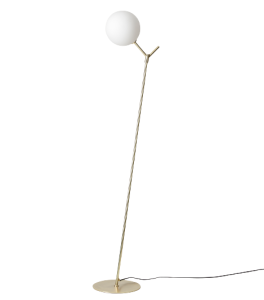 Lampa podłogowa ATOM Aromas Złota