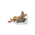 Puf / fotel ogrodowy FLOATZAC OROGINAL Fatboy taupe