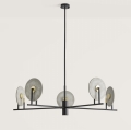 Lampa wisząca ERTO 5 Aromas