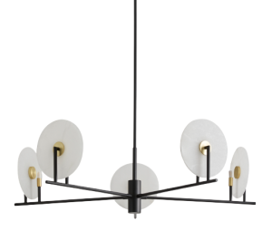 Lampa wisząca ERTO 5 Aromas