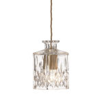 Lampa wisząca SQUARE DECANTERLIGHT Lee Broom