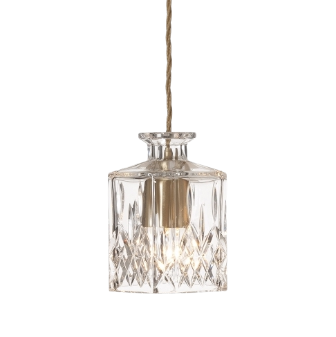 Lampa wisząca SQUARE DECANTERLIGHT Lee Broom