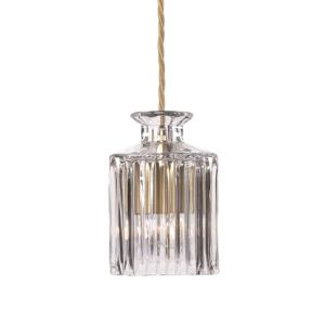 Lampa wisząca SQUARE STRAIGHT DECANTERLIGHT Lee Broom