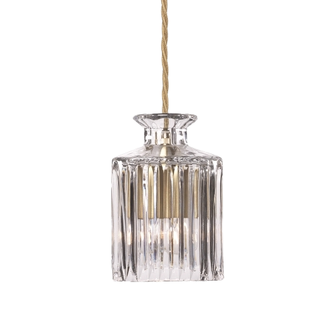 Lampa wisząca SQUARE STRAIGHT DECANTERLIGHT Lee Broom