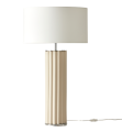 Lampa stołowa ONICA Aromas taupe