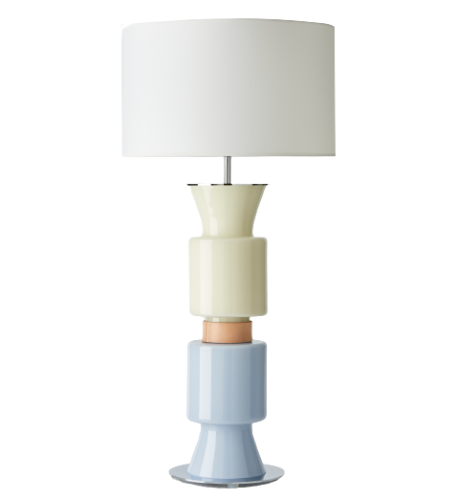 Lampa stołowa PONN PONN Aromas soft yellow i serenity