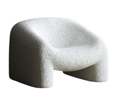 Fotel HORTENSIA biały MOOOI