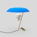 Lampa stołowa MODEL 548 Astep niebieski