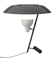 Lampa stołowa MODEL 548 Astep szary