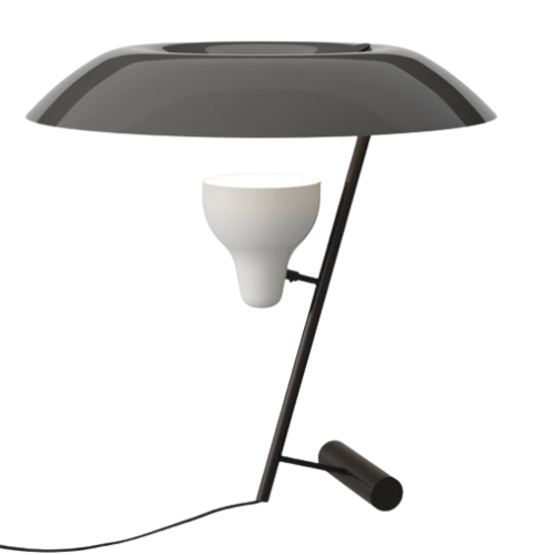 Lampa stołowa MODEL 548 Astep szary