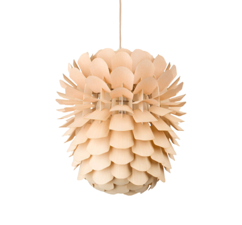 Lampa wisząca ZAPPY jesion Schneid   mala