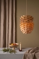 Lampa wisząca ZAPPY jesion Schneid  mała