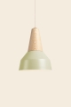 Lampa wisząca EIKON BASIC Schneid pistacja/ jesion
