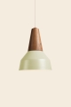 Lampa wisząca EIKON BASIC Schneid pistacja / orzech