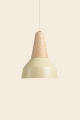 Lampa wisząca EIKON BASIC Schneid blada zieleń / jesion