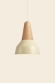 Lampa wisząca EIKON BASIC Schneid blada zieleń / dąb