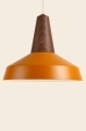 Lampa wisząca EIKON CIRCUS Schneid orzech / kurkuma