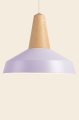 Lampa wisząca EIKON CIRCUS Schneid dąb / lawendowy