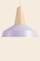 Lampa wisząca EIKON CIRCUS Schneid jesion / lawendowy